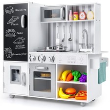 COSTWAY Pretend Play Kitchen