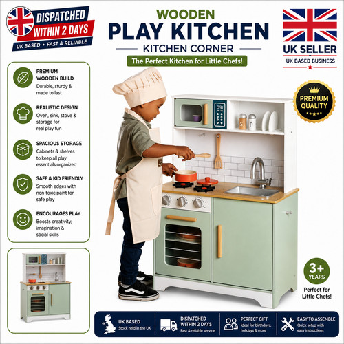 Wooden corner play - corner,