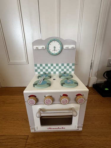 Toy van honeybake wooden - van,