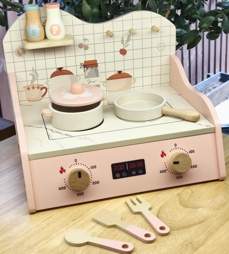 Wooden pretend play - wooden, kitchen