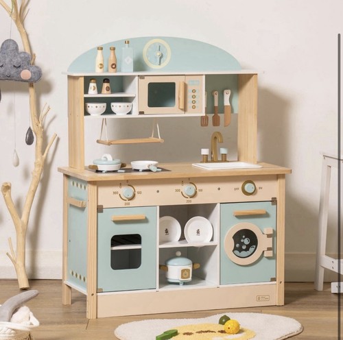 Robud play kitchen - kitchen, wooden