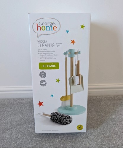 George home wooden cleaning - home,