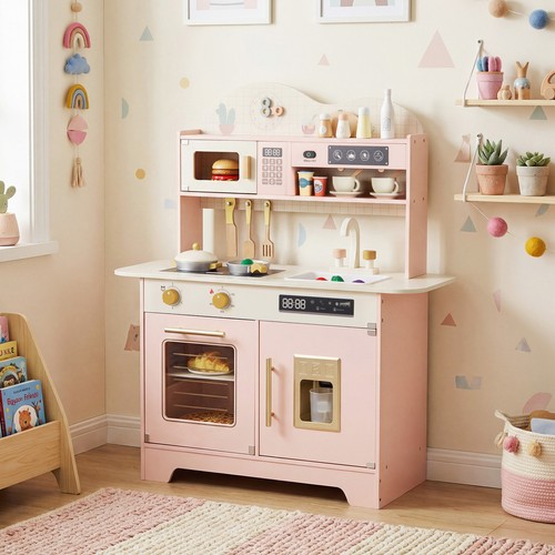 Kids pretend play - play, kitchen