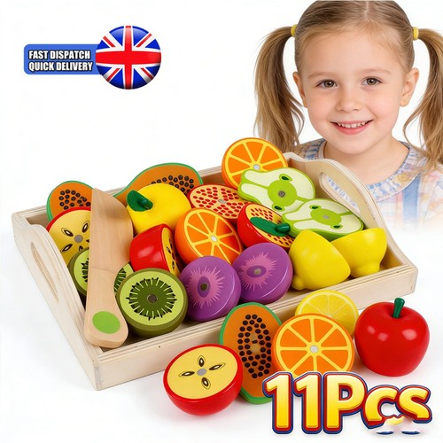 Wooden toy food set - toy,