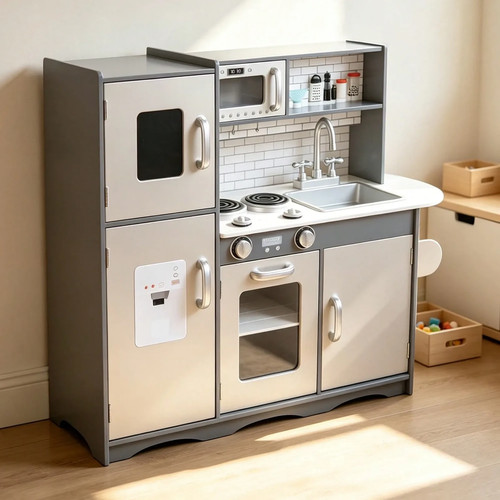 Large kids wooden - large, kitchen
