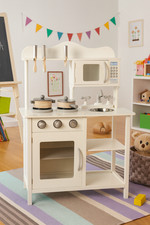 Kids wooden kitchen by