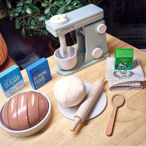 Toy kitchen mixer with - kitchen, baking