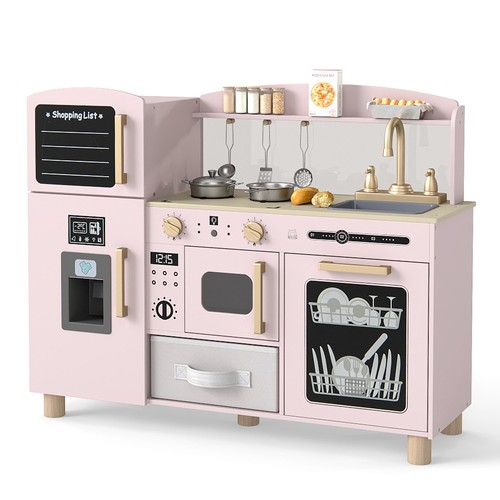 Costway wooden kids play - wooden,