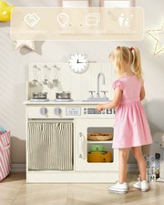 KIDS WOODEN PLAY KITCHEN