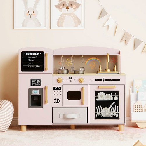 Kids play kitchen toddler - play, toy