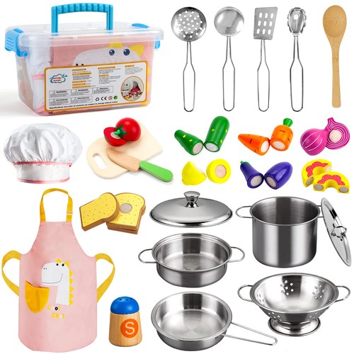 Kids kitchen pretend - kids,