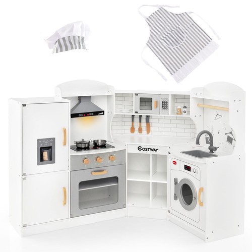 Kids corner kitchen playset - kitchen,