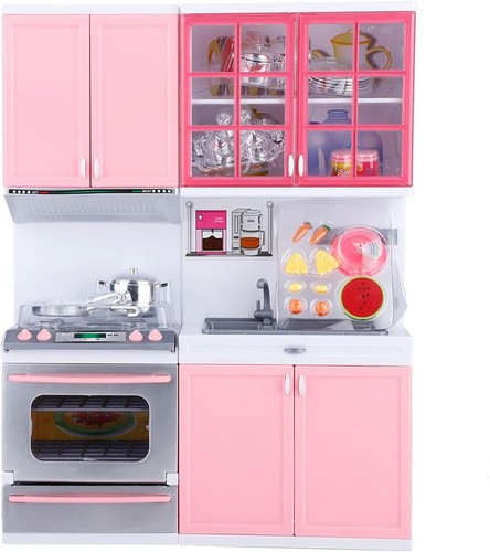 Wooden play kitchen kids - wooden,