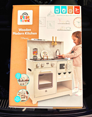 Aldi little town wooden modern - aldi,