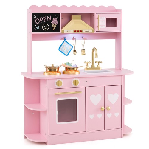 Wooden play kitchen for - wooden, kids