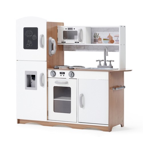Kids play kitchen large wooden - kids,