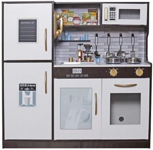 Wooden kids kitchen - kids,