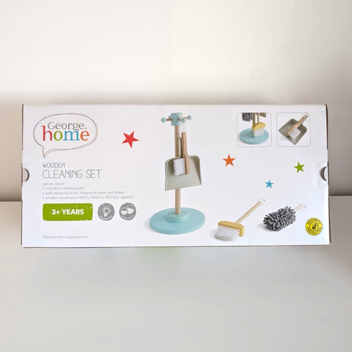 George home wooden cleaning - home,