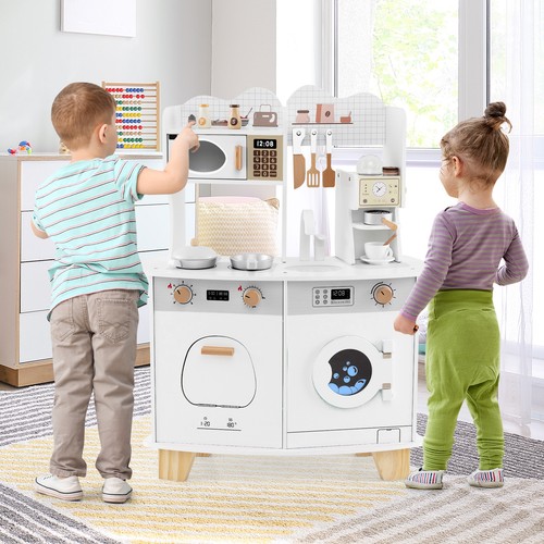 Toddlers wooden play - toddlers, kitchen