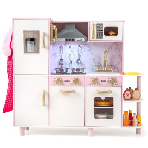 Kids kitchen playset pretend - kids,