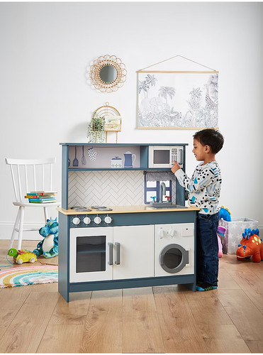 Wooden kids play - kids, kitchen