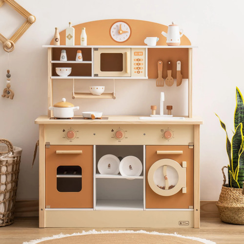 Robud wooden play - kitchen, kids