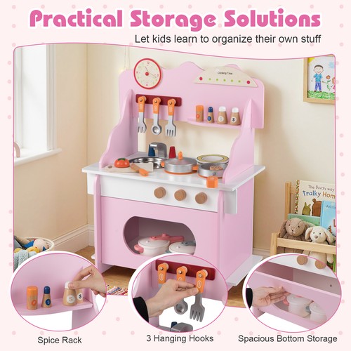 Play kitchen for kids pretend - play,
