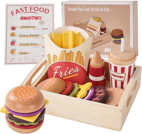 Wooden play food - toy, for