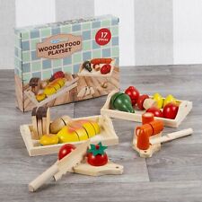 Pretend Play Set of Wooden