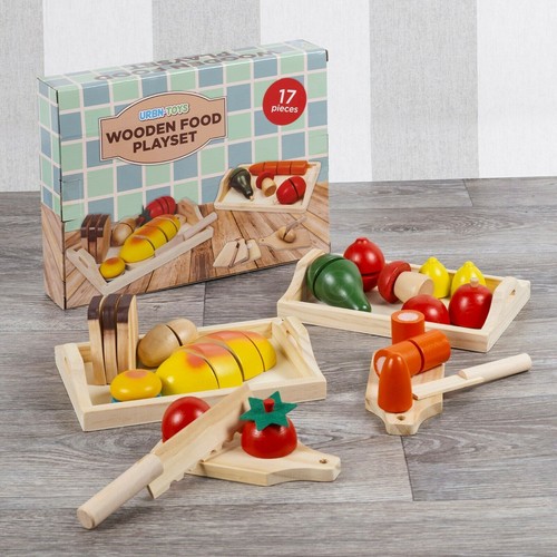 Pretend play set wooden - set,
