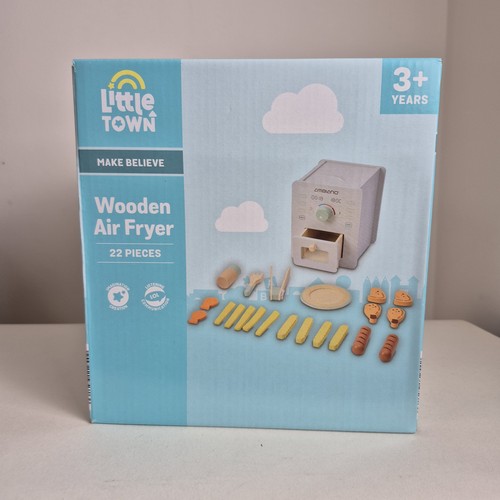 Aldi little town wooden air - aldi,