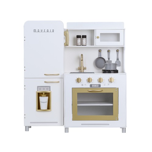 Play kitchen wooden kids toy - kitchen,