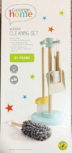 George home wooden cleaning - george,