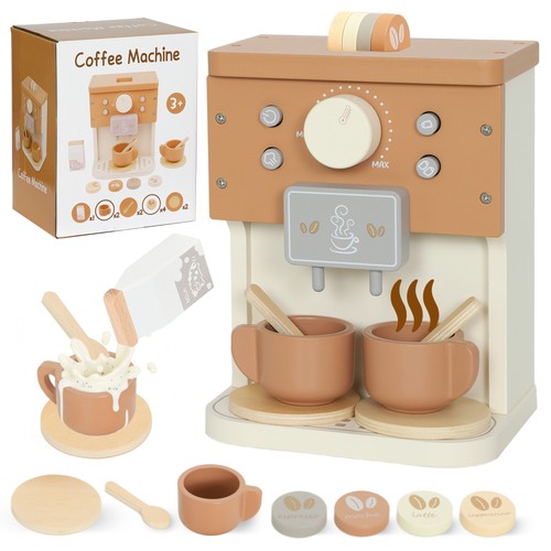 Aiyaplay kids wooden coffee - aiyaplay,