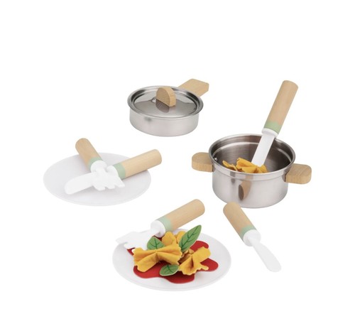 Lupilu wooden pretend - pretend, play