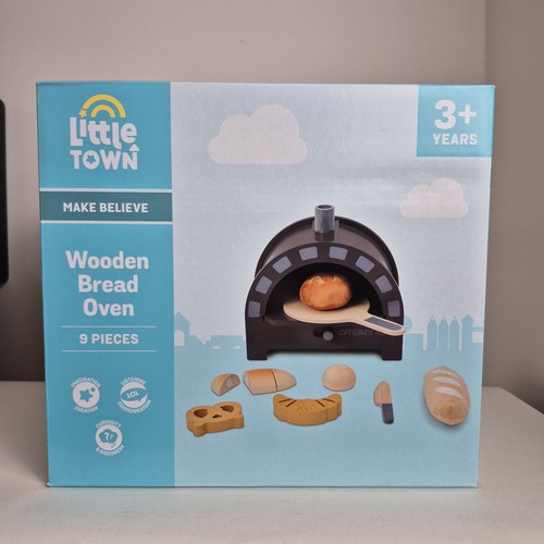 Aldi little town bread oven - town,