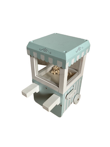 Little town wooden popcorn - wooden,
