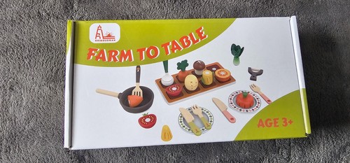 Timber lulu wooden play food - timber,