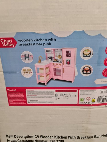 Chad valley wooden toy - wooden, kitchen