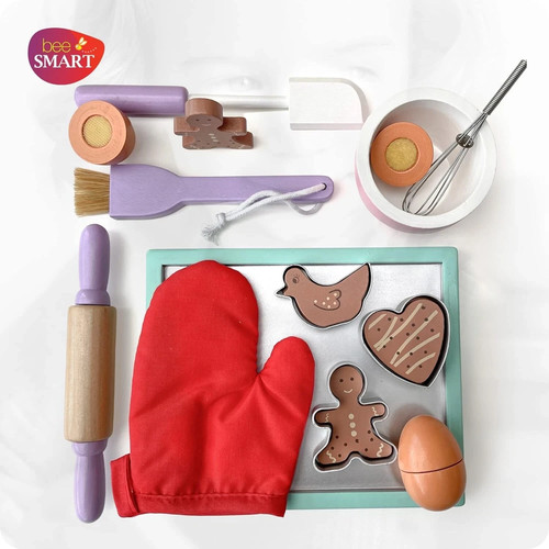 Brand new wooden cookie - new,