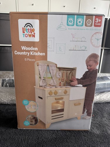 Little town wooden - town,