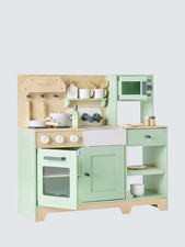 John Lewis Wood Deluxe Toy