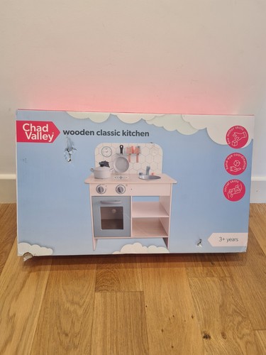 Wooden kids play kitchen - play,