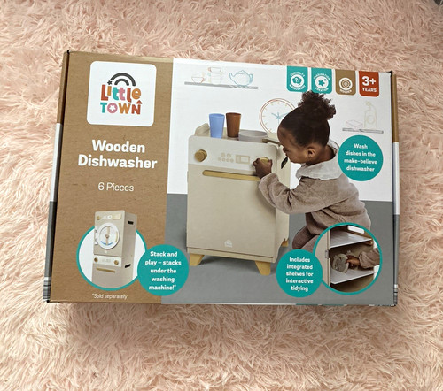 Aldi little tikes wooden toy - aldi,