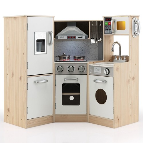 Corner play kitchen with - play,