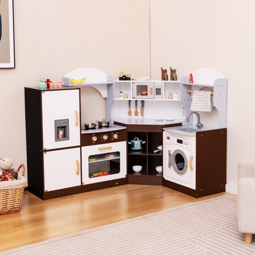 Kids corner kitchen playset - corner,