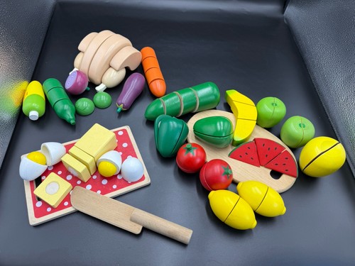 Wooden role play kitchen toy - role,
