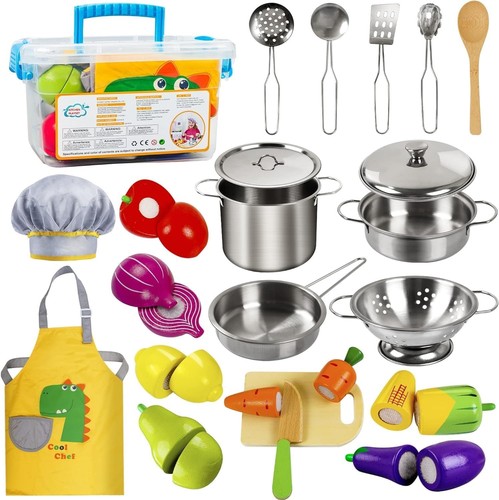 Creative kids cooking playset - cooking,