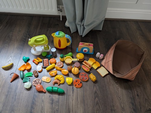 Play food electronic kettle - food,,