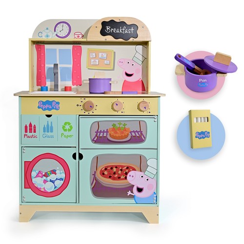 Peppa pig wooden - pig,
